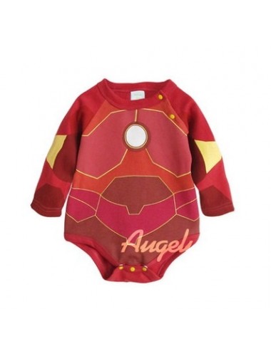 Iron Man's Rompers (For 3~24 months)